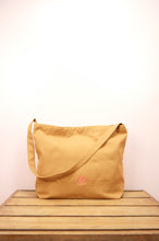 Comet on Dark Khaki Canvas Medium Sling Bag