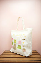 Adventure Is Where You Find It on Natural Canvas Shopping Tote
