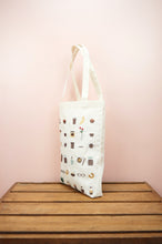 Coffee Lover on Natural Canvas Medium Tote