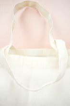 Joyeux Noel on Natural Canvas Shopping Tote