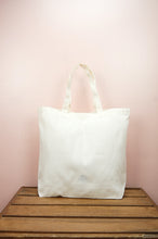 Joyeux Noel on Natural Canvas Shopping Tote