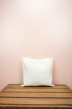 Joyeux Noel on Natural Canvas Small Tote