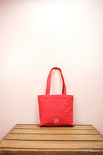 Mini Trees on Red Canvas Mini Tote