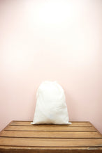 Christmas Bells on Light Canvas Mini Sac