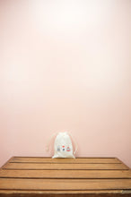 Christmas Bells on Light Canvas Mini Drawstring Pouch