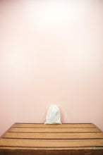 Christmas Bells on Light Canvas Mini Drawstring Pouch