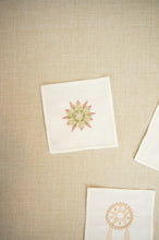 Parol on Natural Canvas Coaster