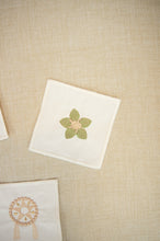 Parol on Natural Canvas Coaster