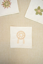 Parol on Natural Canvas Coaster