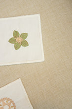 Parol on Natural Canvas Coaster