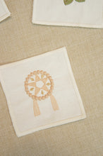 Parol on Natural Canvas Coaster