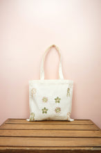 Parol on Natural Canvas Small Tote