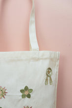 Parol on Natural Canvas Small Tote