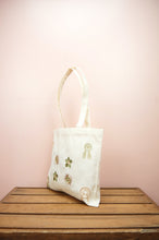 Parol on Natural Canvas Small Tote