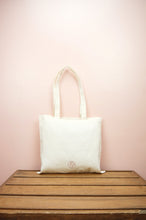 Parol on Natural Canvas Small Tote