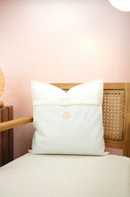 Spring Bouquet on 18in Light Canvas Cushion Cover