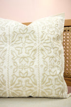 Jocy on Light Canvas Cushion Cover