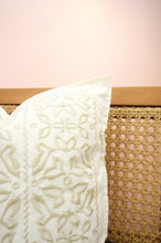 Jocy on Light Canvas Cushion Cover