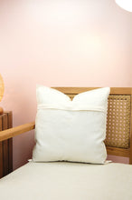 Jocy on Light Canvas Cushion Cover