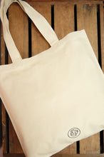 Bunnies on Cream Denim Tote