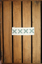 Sampaguita in Assorted Colors on Natural Canvas Pen Case