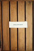 Sampaguita in Assorted Colors on Natural Canvas Pen Case