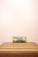 Infinite Possibilities on Floral Canvas Zip Up Pouch