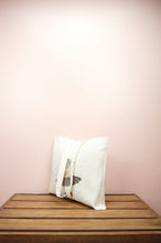 Ballerina Bird on Small Natural Canvas Tote