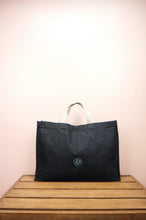 Bali on Denim Legal Document Sized Expandable Tote
