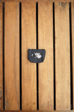 Puppies on Dark Denim Coin Purse
