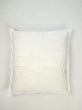Serendipity on Light Canvas Cushion Cover