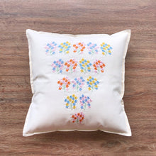 Bloom on Light Canvas Cushion Cover