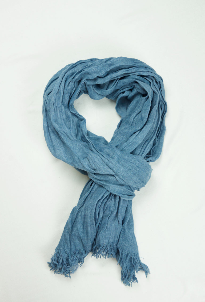 Lightweight Cotton Scarf in Various Colors