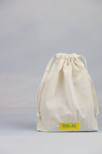 Easter Chicks in Light Canvas Medium Drawstring Pouch