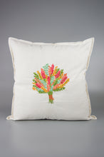 Spring Bouquet in 18in Light Canvas Cushion Cover