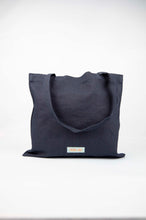 Getting Sh*t Done on Small Dark Denim Tote
