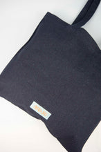 Getting Sh*t Done on Small Dark Denim Tote