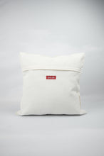 Christmas Forest on Light Canvas Cushion Cover