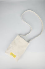 Easter Chicks on Natural Canvas Mini Sling Bag