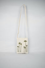 West Coast on Natural Canvas Mini Sling Bag