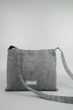 Floral Tiger on Small Denim Sling Bag