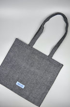 Under the Sea in Blue on Small Heavy Denim Tote