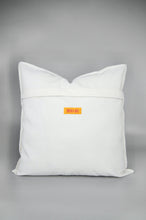Falling Leaves on Light Canvas Cushion Cover