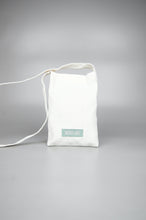 Beach on Natural Canvas Mini Sling Bag