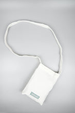 Beach on Natural Canvas Mini Sling Bag