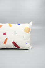 Shapes in Natural Canvas Mini Pillow
