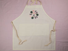 Countryside on Light Canvas Apron